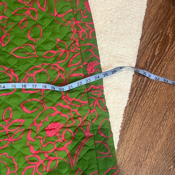 Buckhead Betties Green and Pink Floral Garment Bag Travel Boho Hippy Feminine - Picture 7 of 9